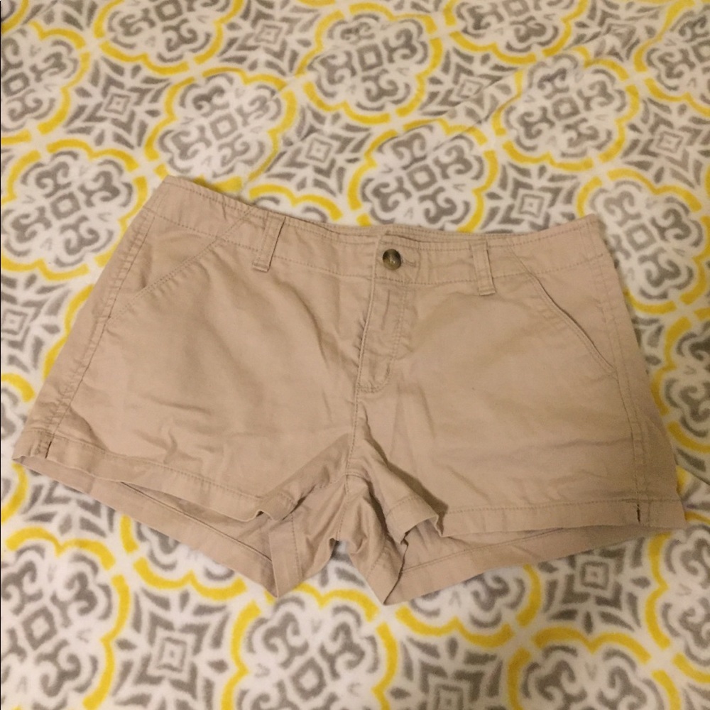 Arizona khaki Jean shorts